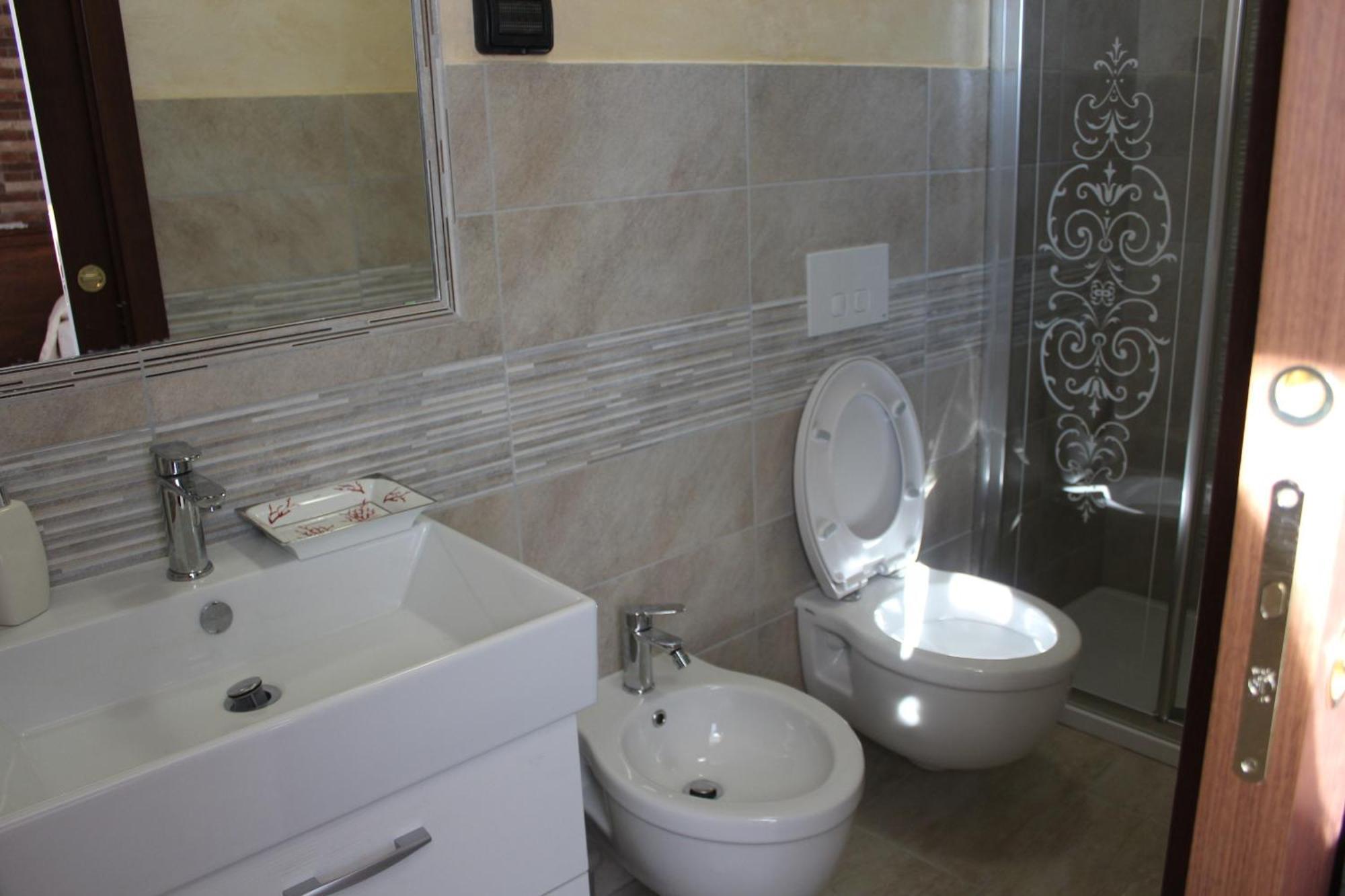 B&B Rivellini Tropea Luaran gambar